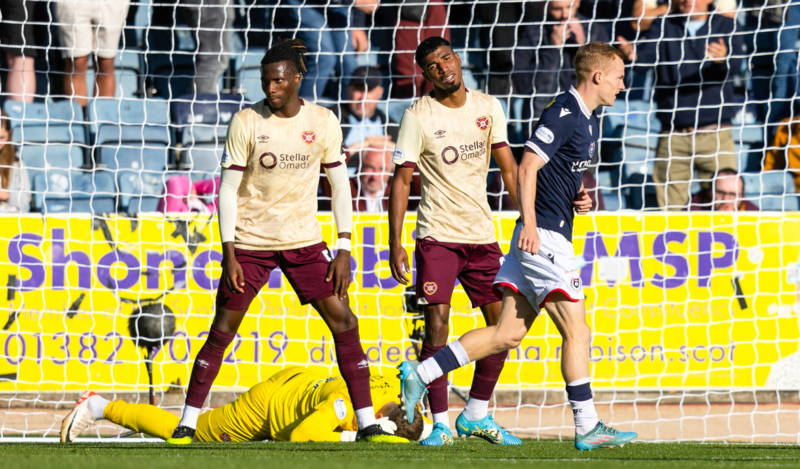 Hearts ‘outshine’ Rangers, Celtic smile and miss of the season contender – four SPFL talking points