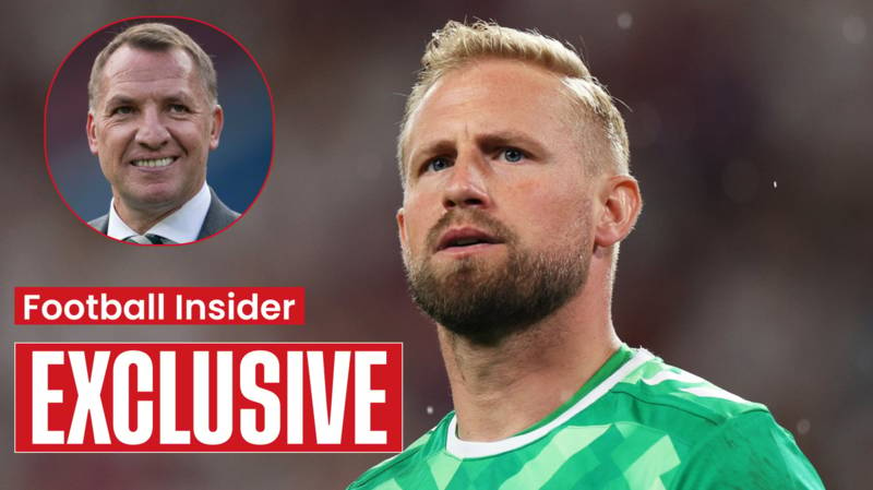 Kasper Schmeichel or Joe Hart? Alan Hutton reveals who’s the best of Celtic duo