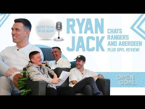 RYAN JACK ON RANGERS, GERRARD, EUROPA LEAGUE FINAL, BEALE & ABERDEEN| Keeping The Ball On The Ground