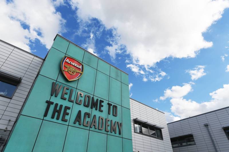 Scotland youth international turns down Celtic to join Arsenal