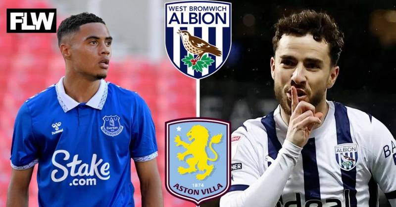 West Brom hope Aston Villa loanee Lewis Dobbin can replace Mikey Johnston