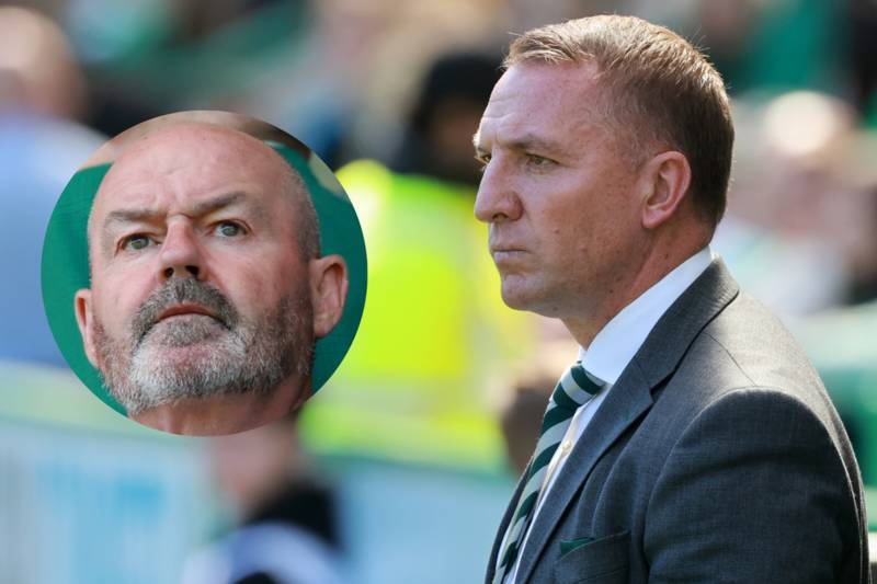 Why ‘nitpicking’ Brendan Rodgers wants more from Celtic and feels for Steve Clarke