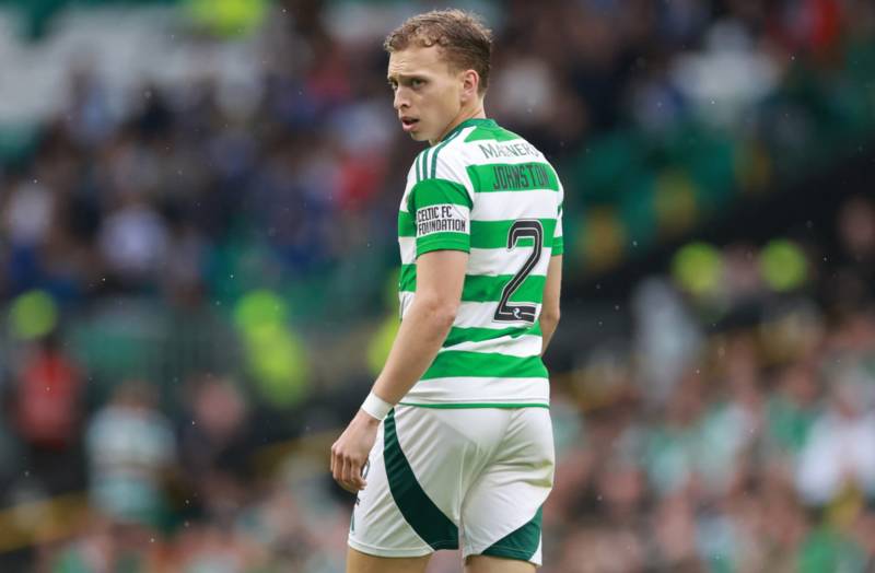 Alistair Johnston believes Celtic have a player who can be ‘one of the best’ in Scotland