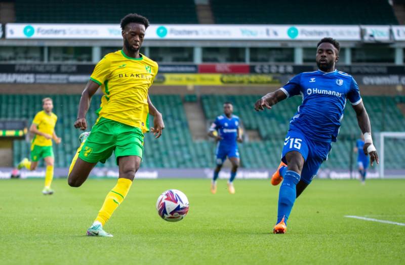 Celtic are considering signing second Norwich City talent as Adam Idah deal nears