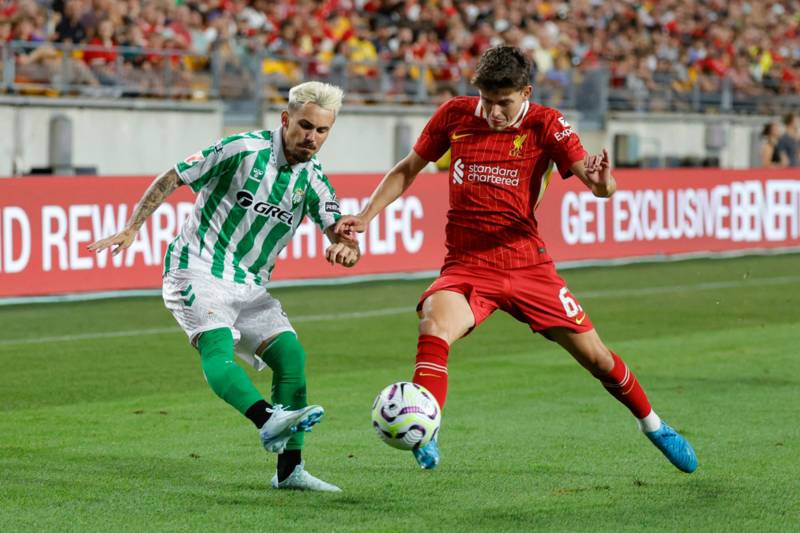 Celtic ask Liverpool what they want for promising defender after links with Anfield trio