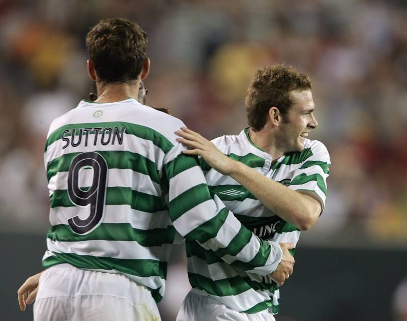 Chris Sutton explains what was his favourite moment during time at Celtic