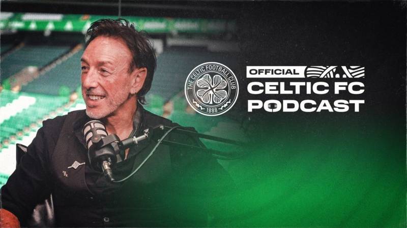 Johnny Mac on the Official Celtic FC Podcast