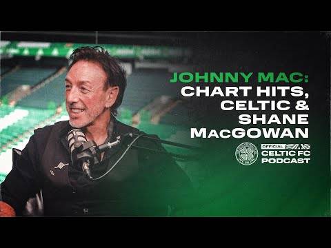 Johnny Mac speaks about chart success, Celtic and Shane MacGowan