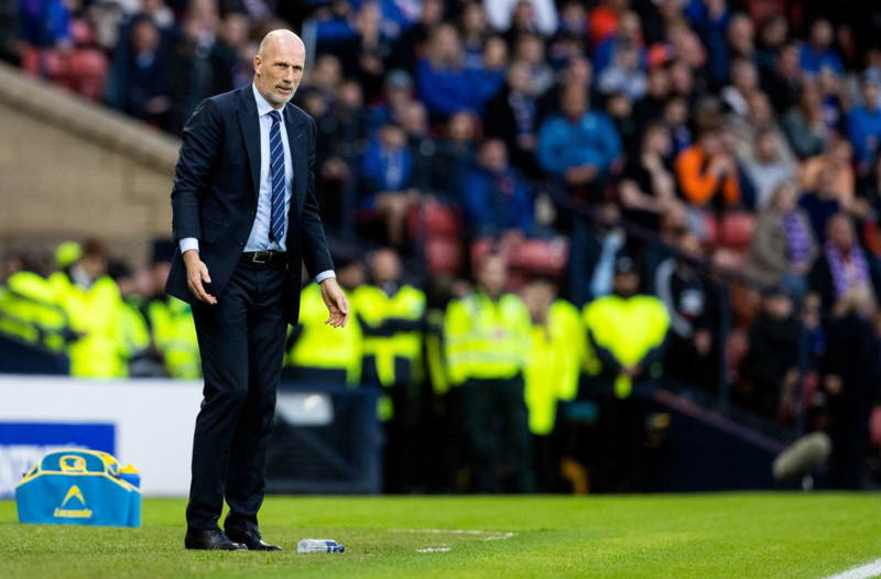 A Bizarre Moment At Hampden Last Night Has A Terrifying Explanation For The Ibrox Fan Base..