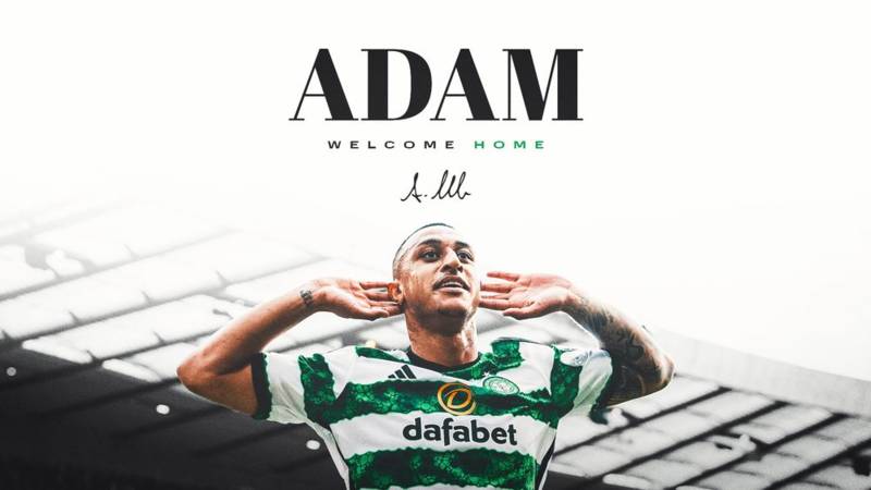 Adam Idah returns to the Champions as he signs five-year-deal with Celtic