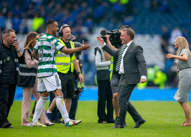 Brendan Rodgers Reacts to Adam Idah’s Celtic Transfer