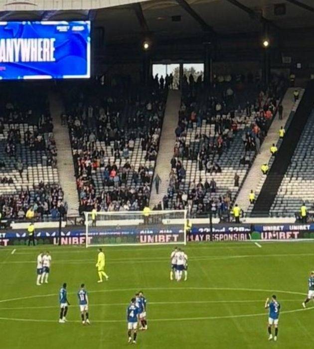 Celtic’s now on a different level, no away tickets for Glasgow Derbies