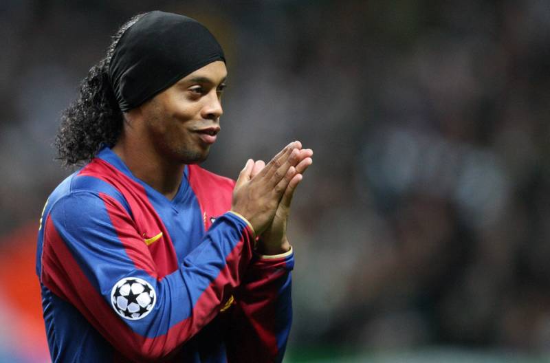 Chris Sutton names ‘brilliant’ former Celtic teammate who ‘never gave Ronaldinho a kick’ in Champions League