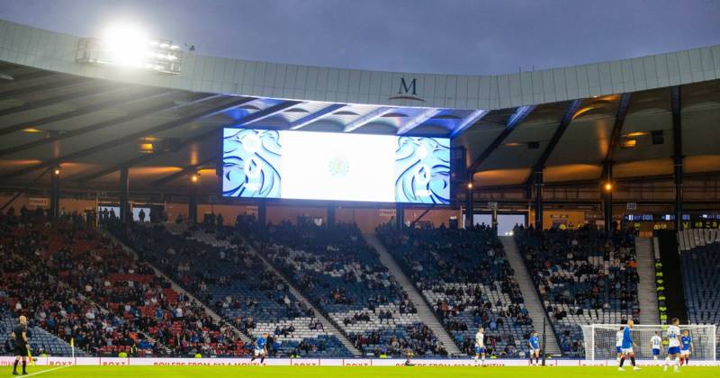 Empty Hampden seats are signal of Rangers fan apathy and things have just got a whole lot worse – big match verdict