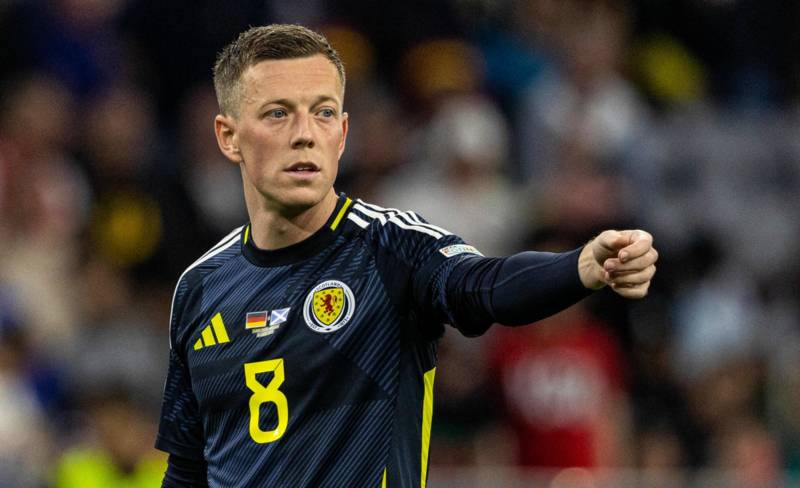 Ex-Celtic assistant praises Callum McGregor for making ‘courteous’ Scotland choice