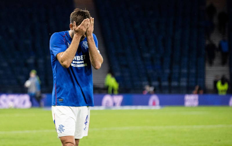 Fear & Loathing In The Champions League: Meltdown At Hampden As Skintco Suffers Another Blow.