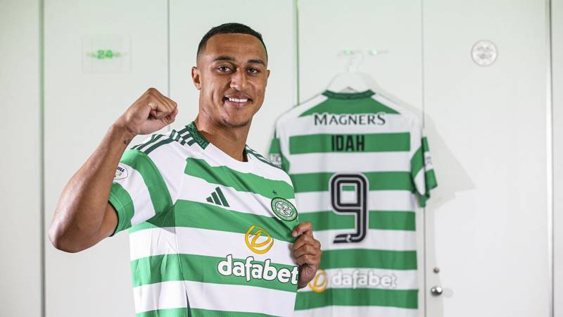 HE’S BACK! My heart was always set on Celtic, says striker Idah as champions confirm deal worth up to £9.5million