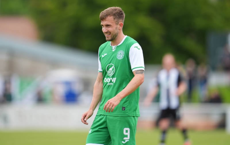 Hibs address Dylan Vente interest, provide Elie Youan update and give first impression of Celtic loanee