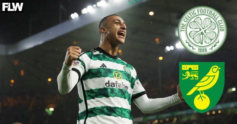 “Im quite shocked” – Claim made as Celtic strike 9.5m Norwich City, Adam Idah deal