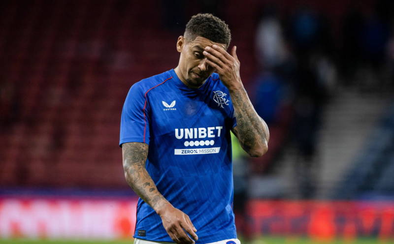 It’s obviously disappointing- watch as brave Tavernier reacts to £50m defeat