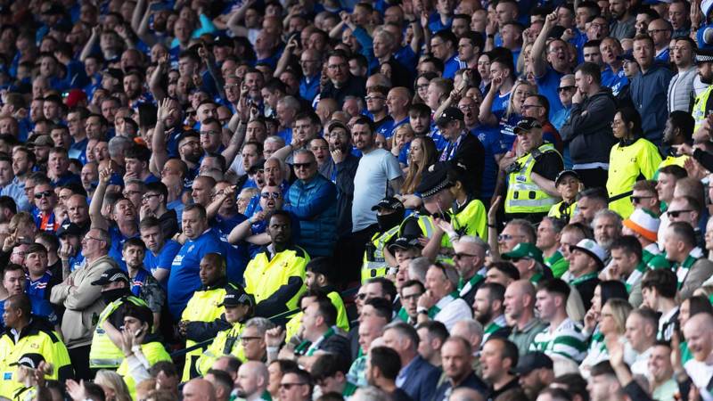 It’s a lockout as away fans set to be banned from first two O** F*** derbies this season with Celtic set to withhold tickets for Rangers’ Parkhead visit