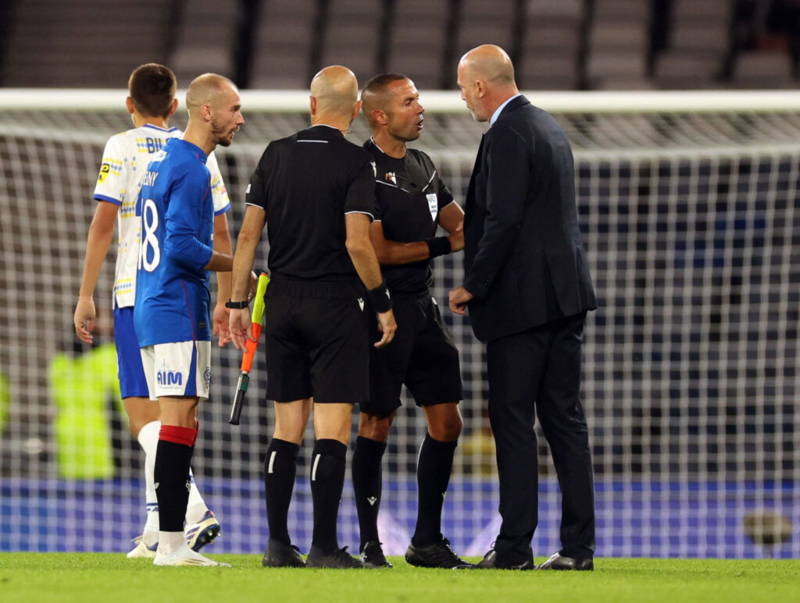 “Take a Leaf From the Book of Celtic” – Rangers Pundit Reacts to Tuesday Night Defeat