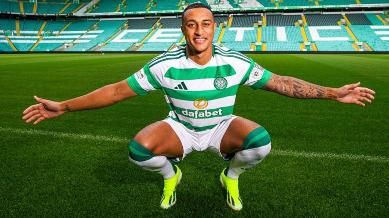 Adam Idah: Celtic is the right club for me