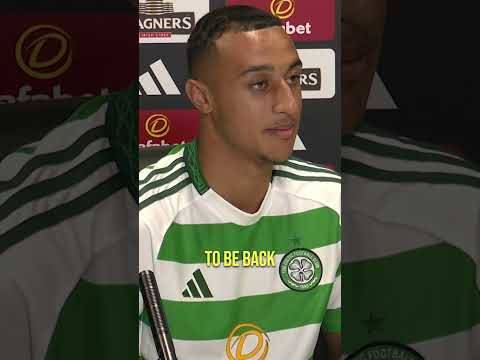 Adam Idah – “I was confident I was going to be a Celtic player”