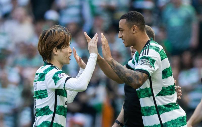 Adam Idah or Kyogo? Striker looks for more regular starts after Celtic return