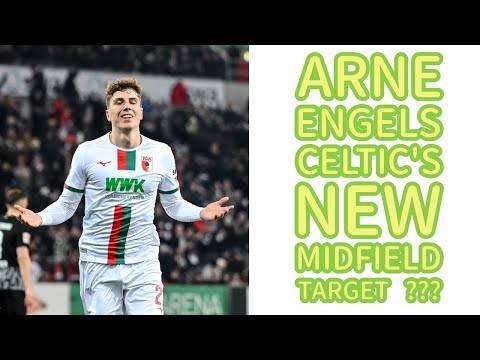 Arne Engels: Celtic’s New Central Midfielder?? (highlights video included)