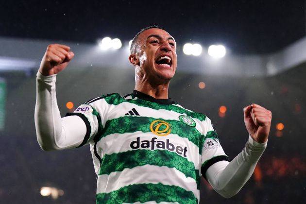 Celtic star Adam Idah has earned the warm and enthusiast welcome back