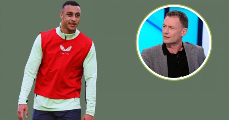 Chris Sutton Not Convinced By Norwich City Fan Claims About Adam Idah's Celtic Transfer