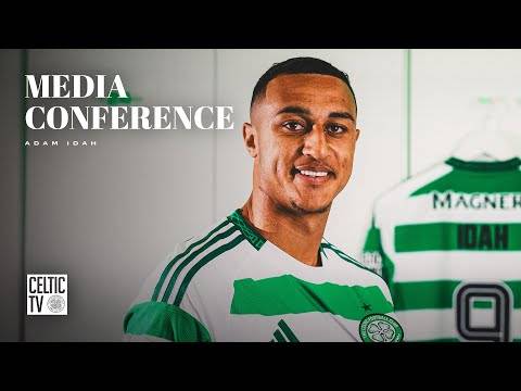 Full Celtic Media Conference | Adam Idah unveiled in Paradise! (15/08/24)