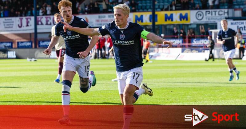 Hibs make third bid for Luke McCowan with Celtic monitoring Dundee star