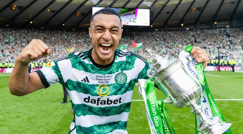 Idah on meeting Celtic fans in LA and why his mum has never seen him so happy