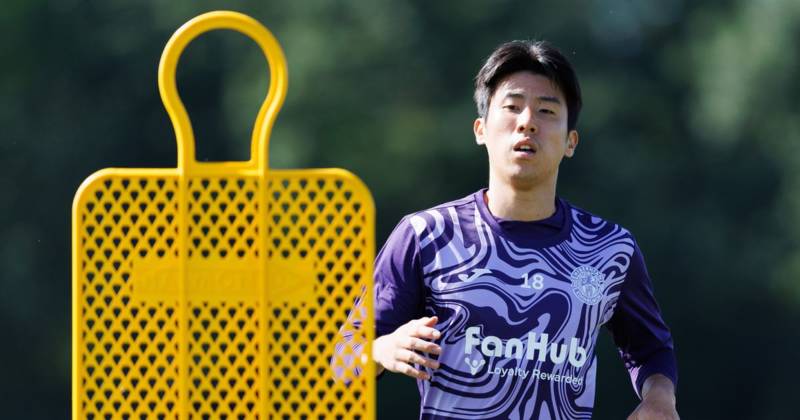 Kwon makes instant Hibs impression but Celtic loanee faces wait for debut