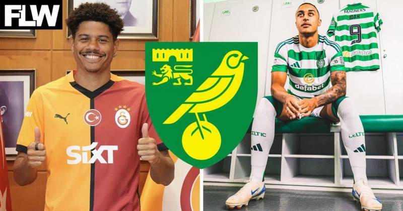 Norwich City: Gabriel Sara sends Adam Idah message after Celtic switch