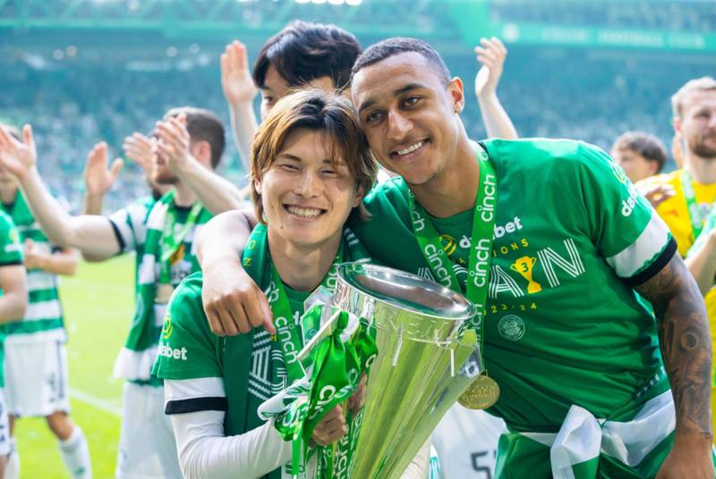 ‘Unbelievable mentality’: Confident Adam Idah relishing Celtic striker battle