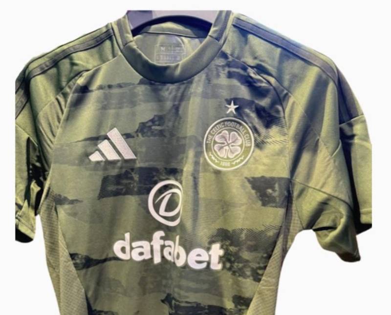 ‘Very military looking’: Celtic third kit ‘leak’ leaves supporters debating design