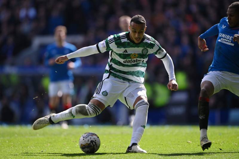 Adam Idah explains why Celtic boss Brendan Rodgers has been ‘massive’ for him personally