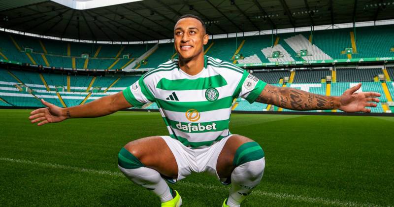 Adam Idah reveals Celtic moment that still gives him goosebumps and why his mum is now a Hoops diehard