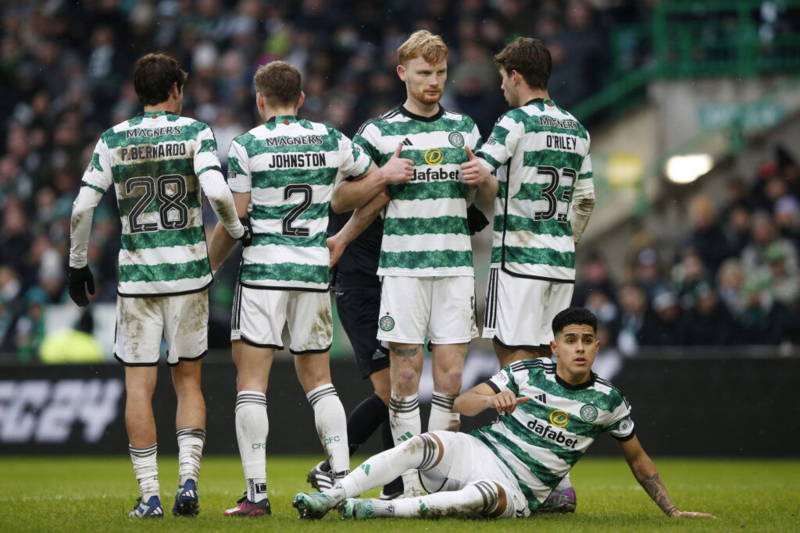 Another Celtic Star Missing from Training