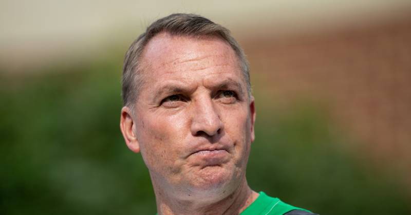 Brendan Rodgers blames Rangers over away fan lockout and says it’s nothing to do with Celtic