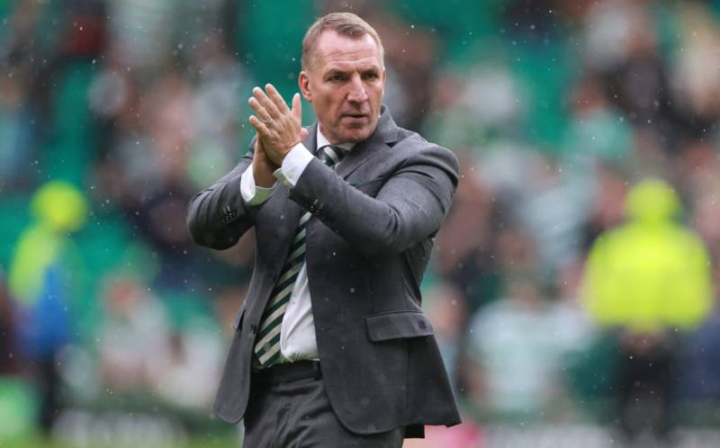 Brendan Rodgers suggests crucial behind-the-scenes improvements are coming to Celtic