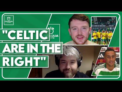 “Celtic are totally in the right“ | Derby allocation, Idah unveiled, O’Riley latest & Alvyn Sanches