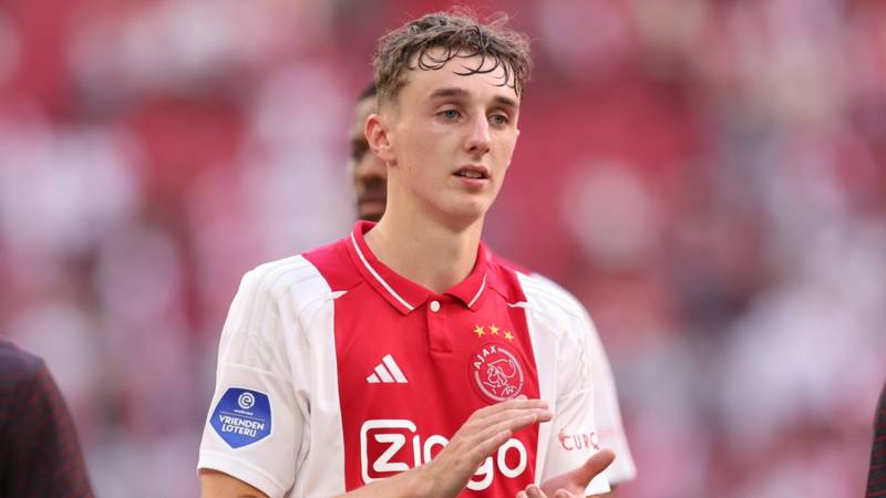 Celtic linked with interest in Ajax left-back