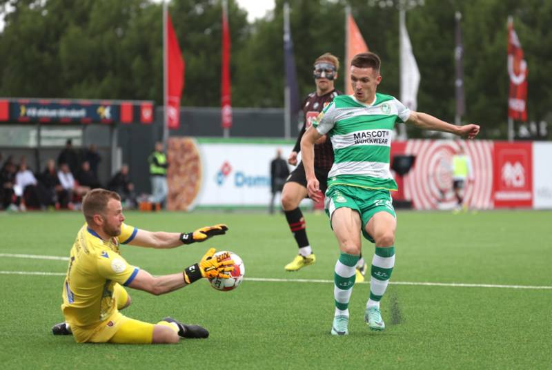 Celtic loanee Johnny Kenny lands exciting career milestone at Shamrock Rovers