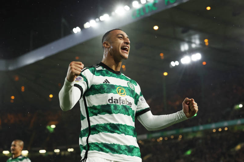 Celtic star provides transfer wink after going on holiday with Hoops target as he says ‘up to his agent’