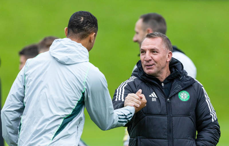 ‘Don’t try too hard’ – Brendan Rodgers’ message to one in-form Celtic player revealed