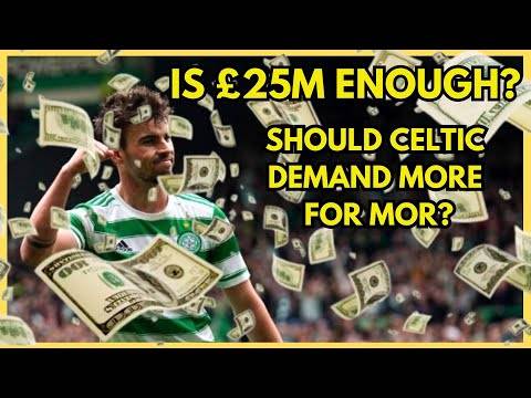 Is £25M enough? Should we demand MORe?